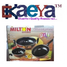 OkaeYa Milton 3 Pcs. Non Stick Cookware Set